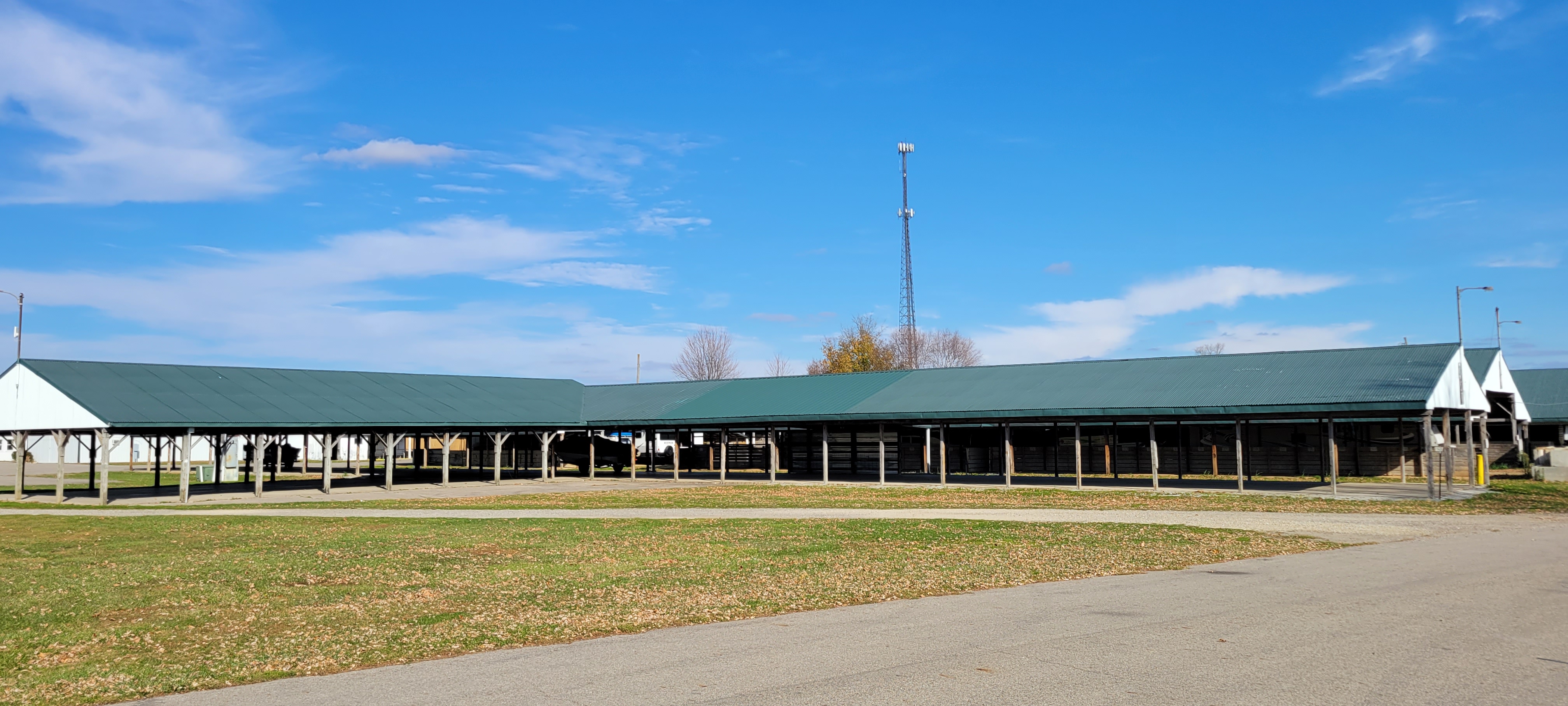 Preble County Fairgrounds Sheep and Goat Barns