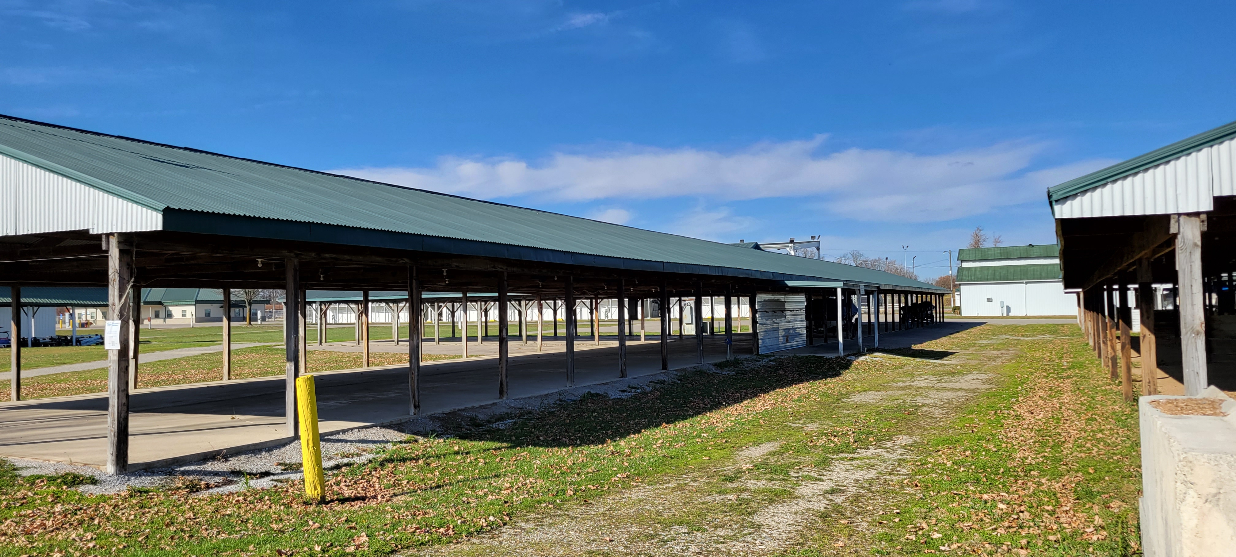 Preble County Fairgrounds Sheep and Goat Barns