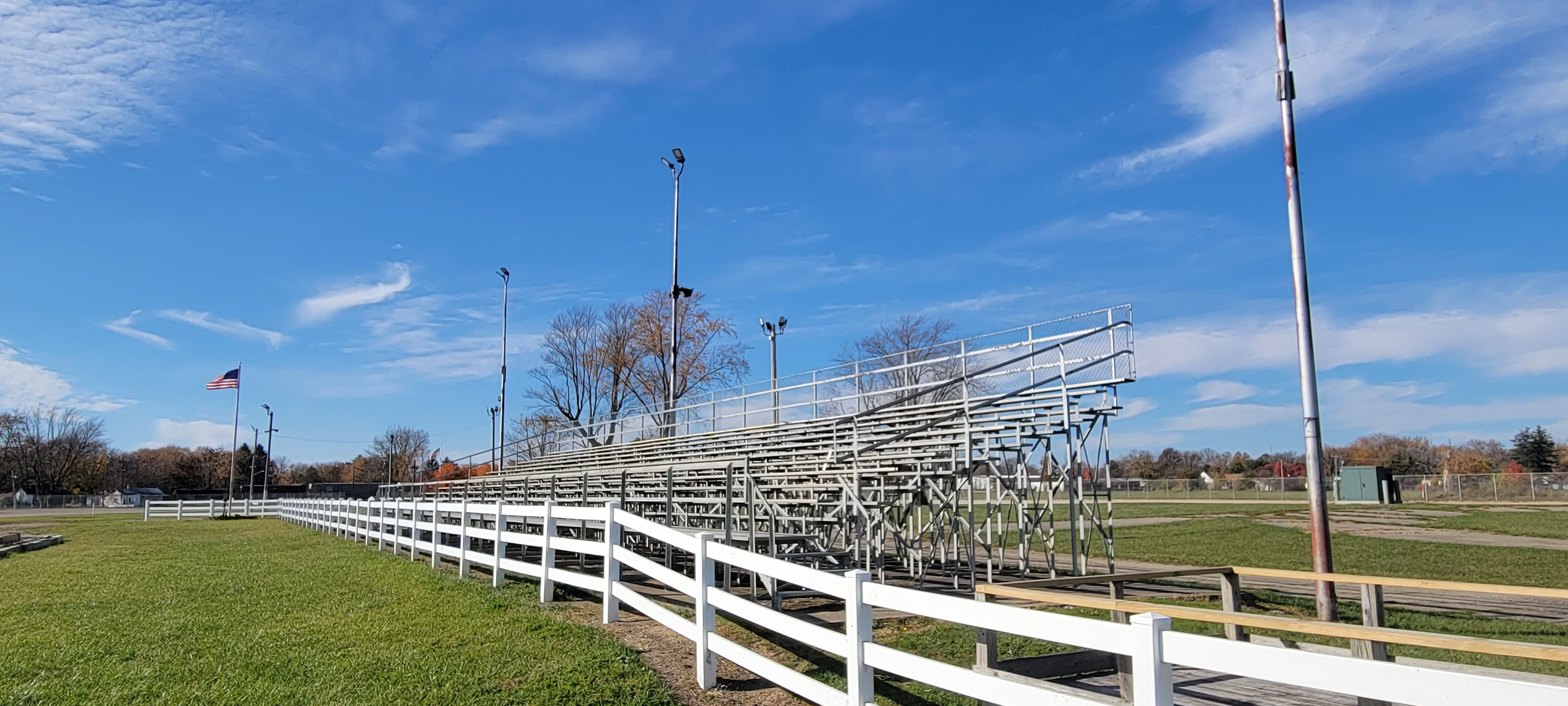 Preble County Fairgrounds Grandstand/Infield